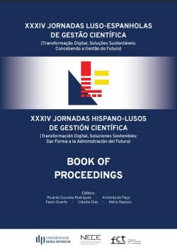 Proceedings of the  XXXIV Jornadas Luso-Espanholas de Gestão Científica (JLEGC 2025)